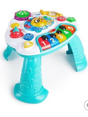 NEW IN A BOX Baby Einstein Musical Discovering Music Activity Table Baby shower